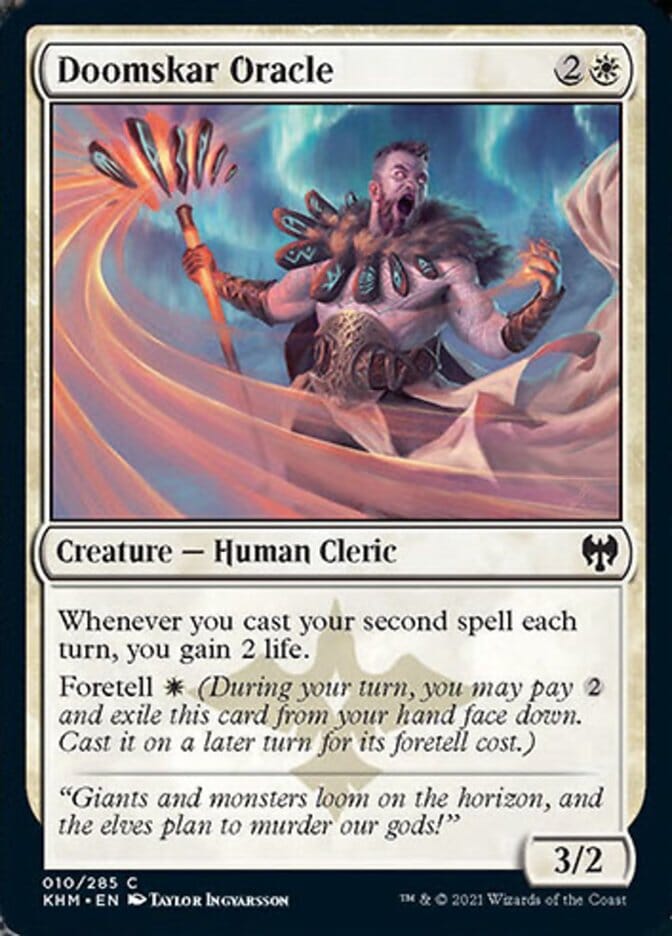 Doomskar Oracle [Kaldheim] MTG Single Magic: The Gathering  | Multizone: Comics And Games