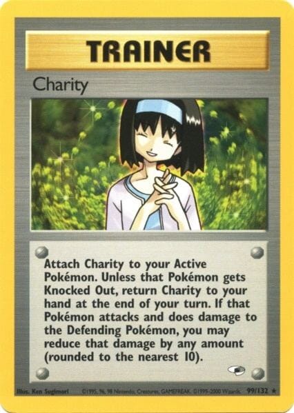 Charity (99/132) [Gym Heroes Unlimited] Pokemon Single Pokémon  | Multizone: Comics And Games