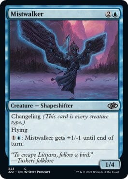 Mistwalker [Jumpstart 2022] MTG Single Magic: The Gathering  | Multizone: Comics And Games