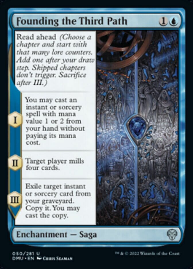 Founding the Third Path [Dominaria United] MTG Single Magic: The Gathering  | Multizone: Comics And Games