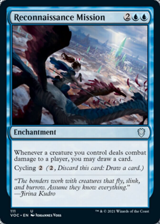Reconnaissance Mission [Innistrad: Crimson Vow Commander] MTG Single Magic: The Gathering  | Multizone: Comics And Games