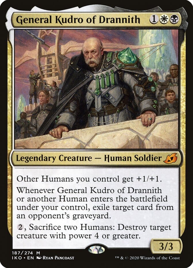 General Kudro of Drannith [Ikoria: Lair of Behemoths] MTG Single Magic: The Gathering  | Multizone: Comics And Games