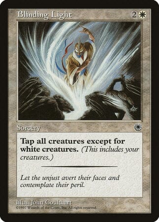 Blinding Light [Portal] MTG Single Magic: The Gathering  | Multizone: Comics And Games