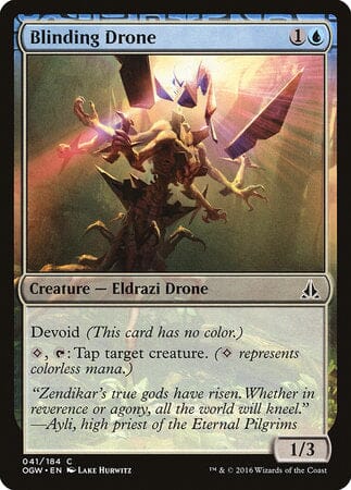 Blinding Drone [Oath of the Gatewatch] MTG Single Magic: The Gathering  | Multizone: Comics And Games