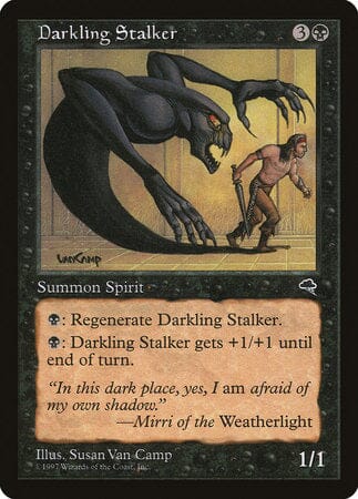 Darkling Stalker [Tempest] MTG Single Magic: The Gathering  | Multizone: Comics And Games
