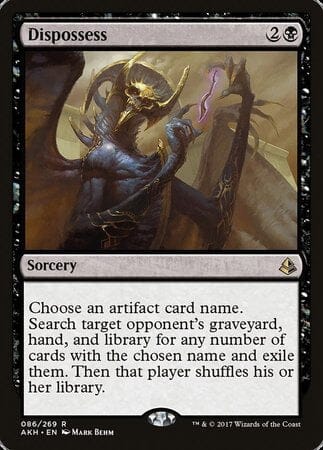 Dispossess [Amonkhet] MTG Single Magic: The Gathering  | Multizone: Comics And Games