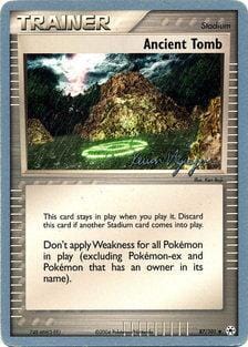 Ancient Tomb (87/101) (Team Rushdown - Kevin Nguyen) [World Championships 2004] Pokemon Single Pokémon  | Multizone: Comics And Games