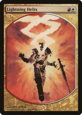Lightning Helix [Magic Player Rewards 2006] MTG Single Magic: The Gathering  | Multizone: Comics And Games