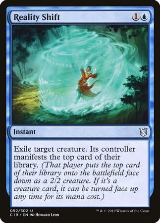 Reality Shift [Commander 2019] MTG Single Magic: The Gathering  | Multizone: Comics And Games
