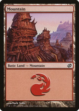 Mountain (62) [Duel Decks: Jace vs. Chandra] MTG Single Magic: The Gathering  | Multizone: Comics And Games