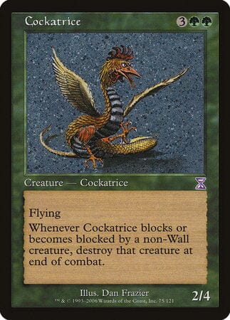 Cockatrice [Time Spiral Timeshifted] MTG Single Magic: The Gathering  | Multizone: Comics And Games