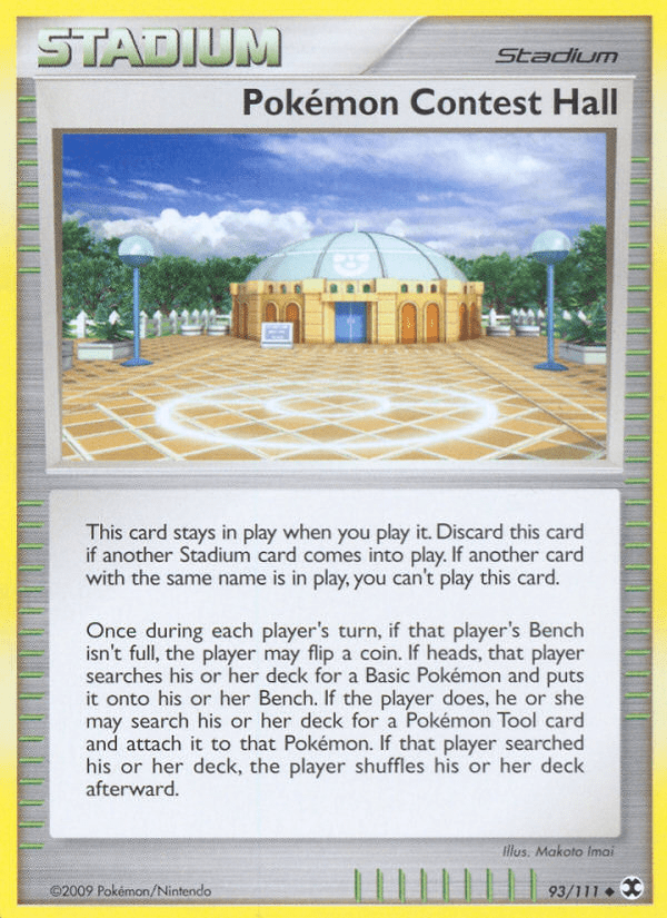 Pokemon Contest Hall (93/111) [Platinum: Rising Rivals] Pokemon Single Pokémon  | Multizone: Comics And Games