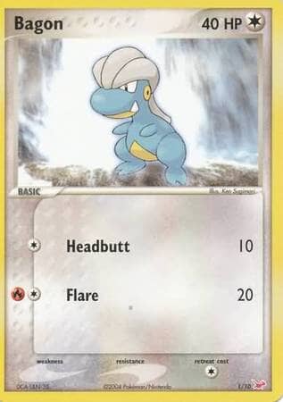 Bagon (1/10) [EX: Trainer Kit - Latias] Pokemon Single Pokémon  | Multizone: Comics And Games