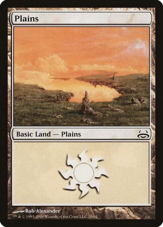 Plains (27) [Duel Decks: Divine vs. Demonic] MTG Single Magic: The Gathering  | Multizone: Comics And Games