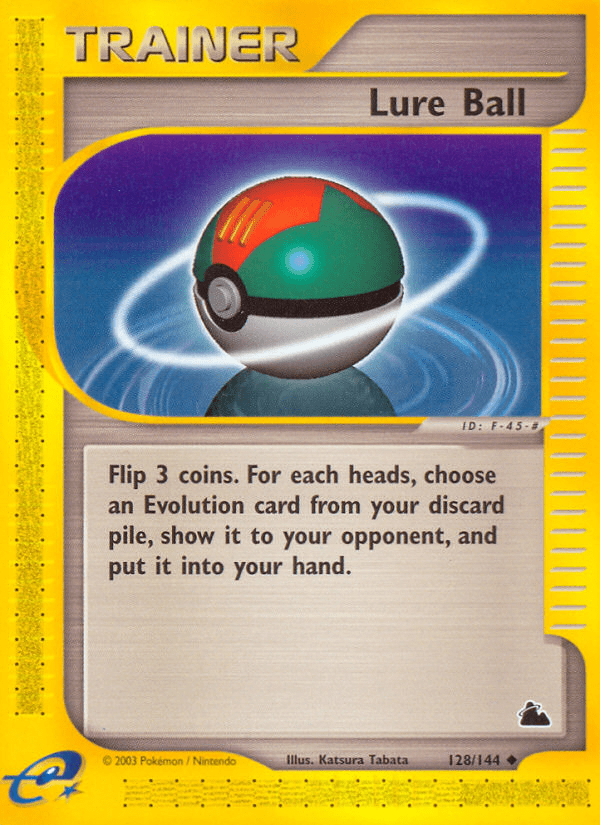 Lure Ball (128/144) [Skyridge] Pokemon Single Pokémon  | Multizone: Comics And Games