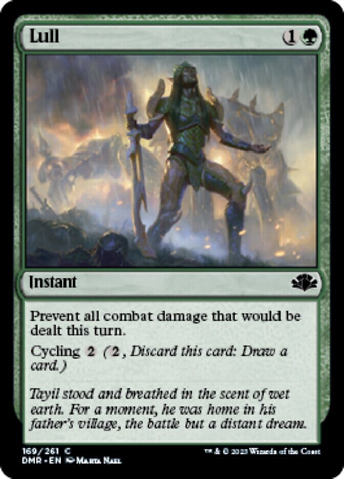 Lull [Dominaria Remastered] MTG Single Magic: The Gathering  | Multizone: Comics And Games