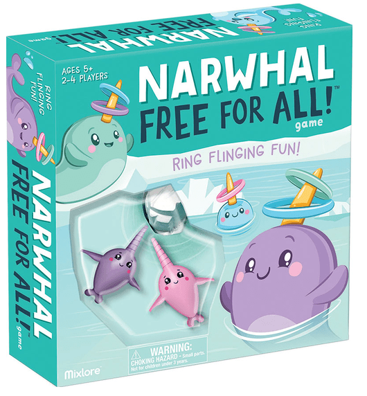 Narwhal Free for ALL | Multizone: Comics And Games
