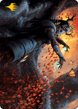Dawnhart Rejuvenator Art Card (Gold-Stamped Signature) [Innistrad: Midnight Hunt Art Series] MTG Single Magic: The Gathering  | Multizone: Comics And Games
