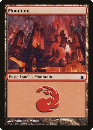 Mountain (301) [Ravnica: City of Guilds] MTG Single Magic: The Gathering  | Multizone: Comics And Games