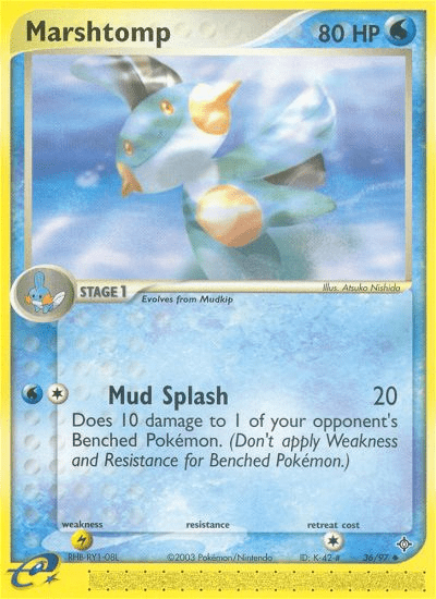 Marshtomp (36/97) [EX: Dragon] Pokemon Single Pokémon  | Multizone: Comics And Games