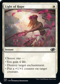 Light of Hope [Jumpstart 2022] MTG Single Magic: The Gathering  | Multizone: Comics And Games