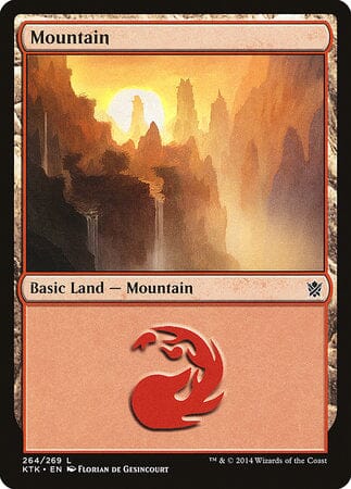 Mountain (264) [Khans of Tarkir] MTG Single Magic: The Gathering  | Multizone: Comics And Games