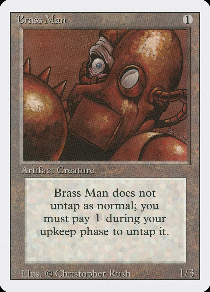 Brass Man [Revised Edition] MTG Single Magic: The Gathering  | Multizone: Comics And Games