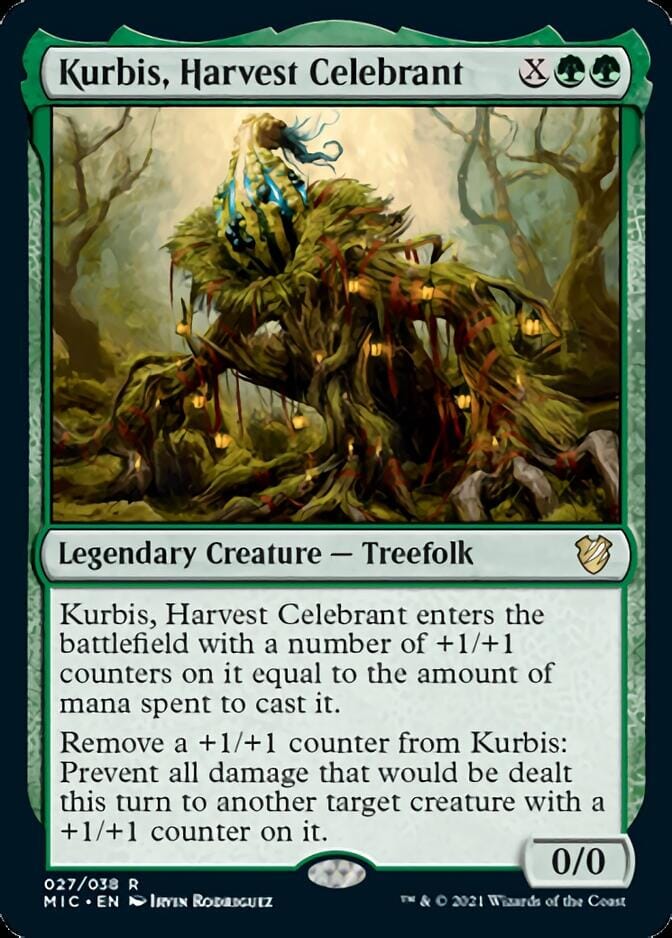 Kurbis, Harvest Celebrant [Innistrad: Midnight Hunt Commander] MTG Single Magic: The Gathering  | Multizone: Comics And Games