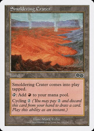 Smoldering Crater [Anthologies] MTG Single Magic: The Gathering  | Multizone: Comics And Games