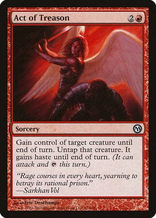 Act of Treason [Duels of the Planeswalkers] MTG Single Magic: The Gathering  | Multizone: Comics And Games