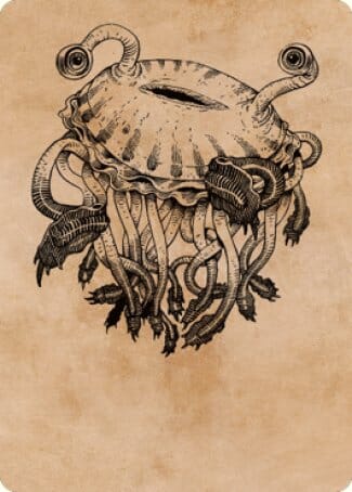 Gluntch, the Bestower Art Card [Commander Legends: Battle for Baldur's Gate Art Series] MTG Single Magic: The Gathering  | Multizone: Comics And Games