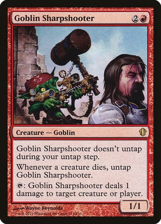 Goblin Sharpshooter [Commander 2013] MTG Single Magic: The Gathering  | Multizone: Comics And Games