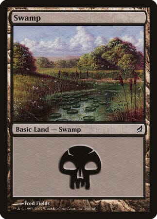 Swamp (290) [Lorwyn] MTG Single Magic: The Gathering  | Multizone: Comics And Games