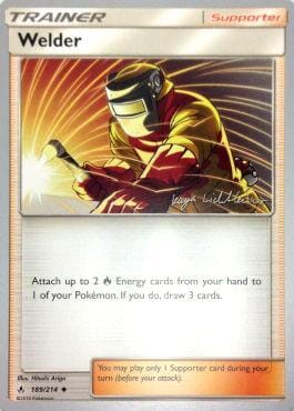 Welder (189/214) (Fire Box - Kaya Lichtleitner) [World Championships 2019] Pokemon Single Pokémon  | Multizone: Comics And Games