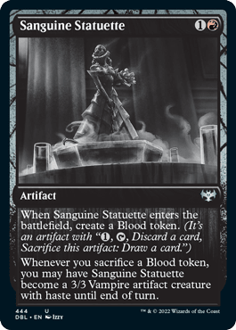 Sanguine Statuette [Innistrad: Double Feature] MTG Single Magic: The Gathering  | Multizone: Comics And Games