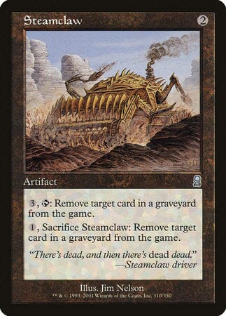 Steamclaw [Odyssey] MTG Single Magic: The Gathering  | Multizone: Comics And Games