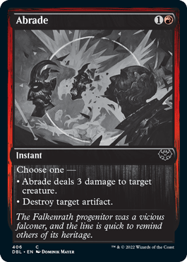 Abrade [Innistrad: Double Feature] MTG Single Magic: The Gathering  | Multizone: Comics And Games