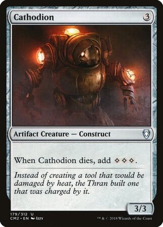 Cathodion [Commander Anthology Volume II] MTG Single Magic: The Gathering  | Multizone: Comics And Games