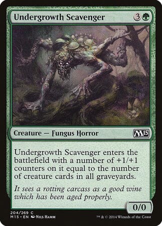 Undergrowth Scavenger [Magic 2015] MTG Single Magic: The Gathering  | Multizone: Comics And Games