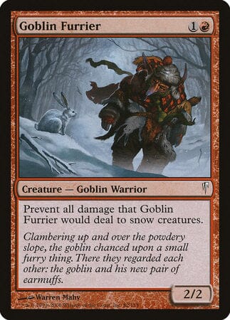 Goblin Furrier [Coldsnap] MTG Single Magic: The Gathering  | Multizone: Comics And Games