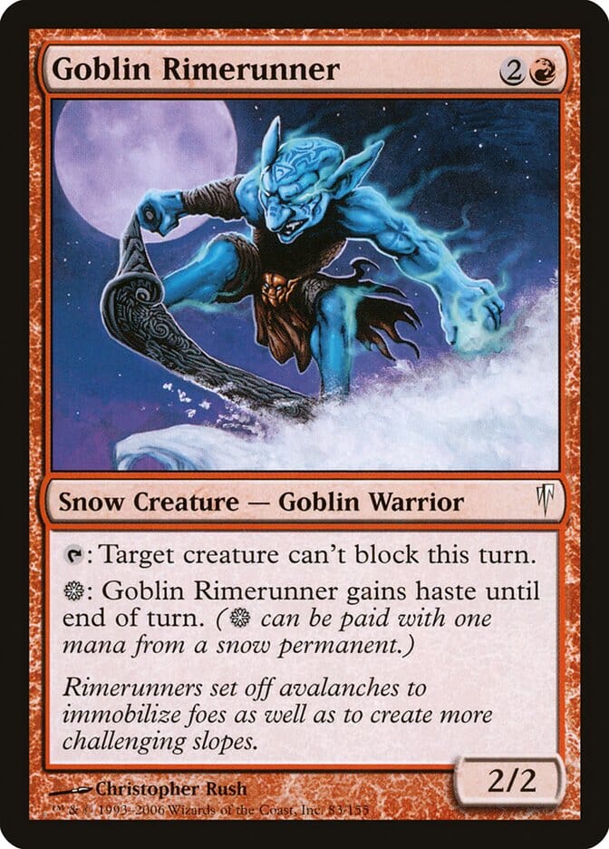 Goblin Rimerunner [Coldsnap] MTG Single Magic: The Gathering  | Multizone: Comics And Games