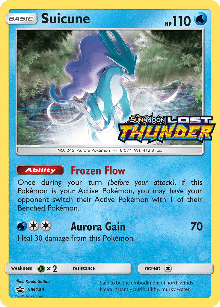 Suicune (SM149) [Sun & Moon: Black Star Promos] Pokemon Single Pokémon  | Multizone: Comics And Games