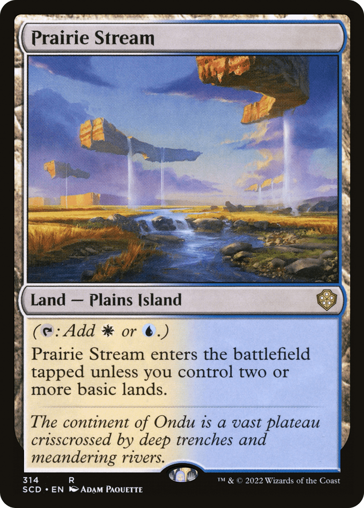 Prairie Stream [Starter Commander Decks] MTG Single Magic: The Gathering  | Multizone: Comics And Games