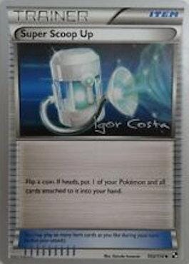 Super Scoop Up (103/114) (Pesadelo Prism - Igor Costa) [World Championships 2012] Pokemon Single Pokémon  | Multizone: Comics And Games