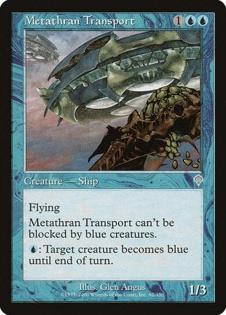 Metathran Transport [Invasion] MTG Single Magic: The Gathering  | Multizone: Comics And Games