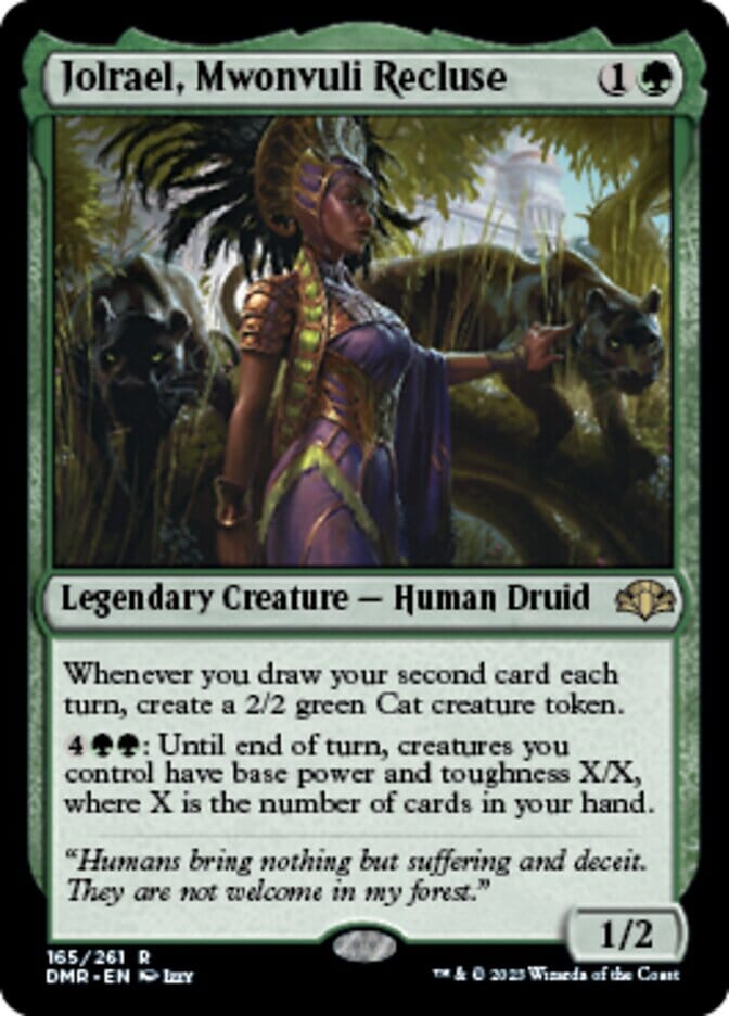 Jolrael, Mwonvuli Recluse [Dominaria Remastered] MTG Single Magic: The Gathering  | Multizone: Comics And Games