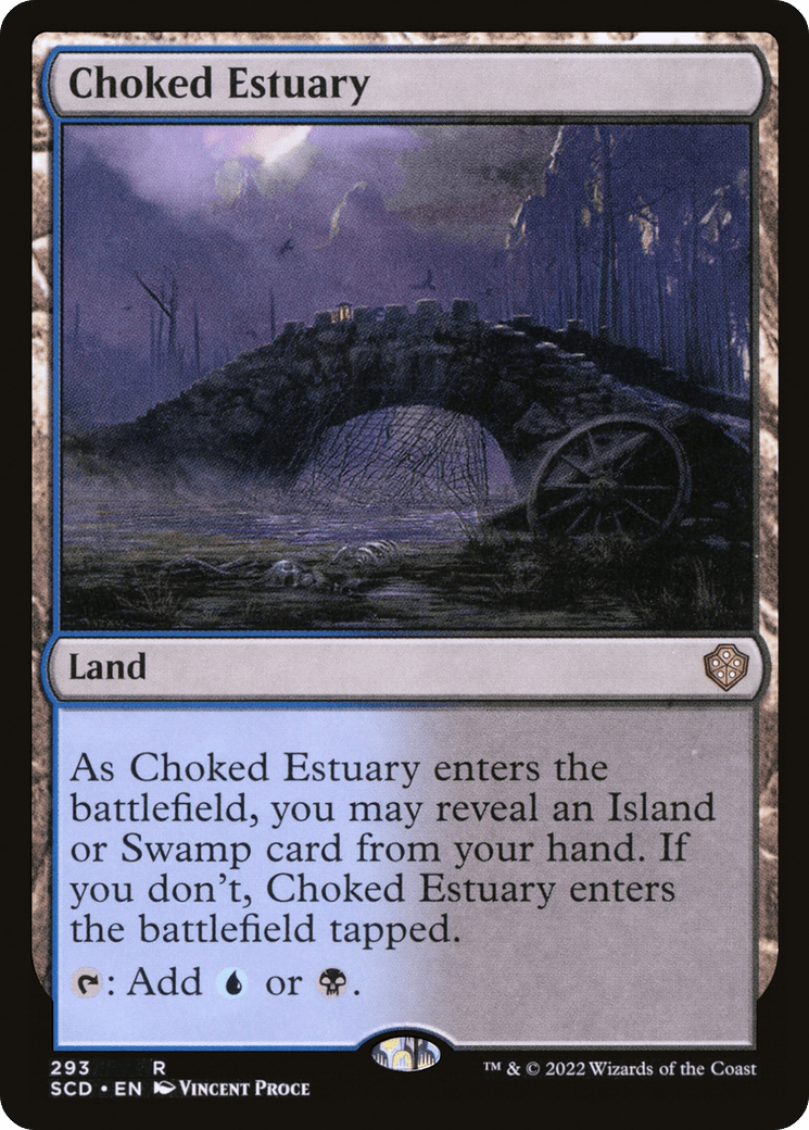 Choked Estuary [Starter Commander Decks] MTG Single Magic: The Gathering  | Multizone: Comics And Games