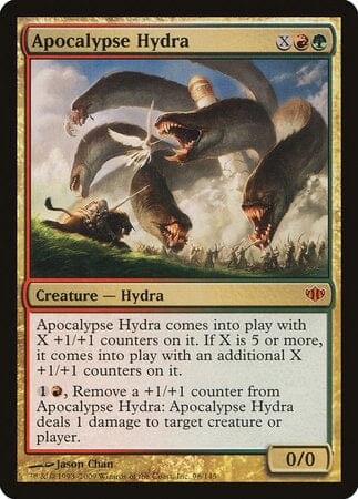 Apocalypse Hydra [Conflux] MTG Single Magic: The Gathering  | Multizone: Comics And Games