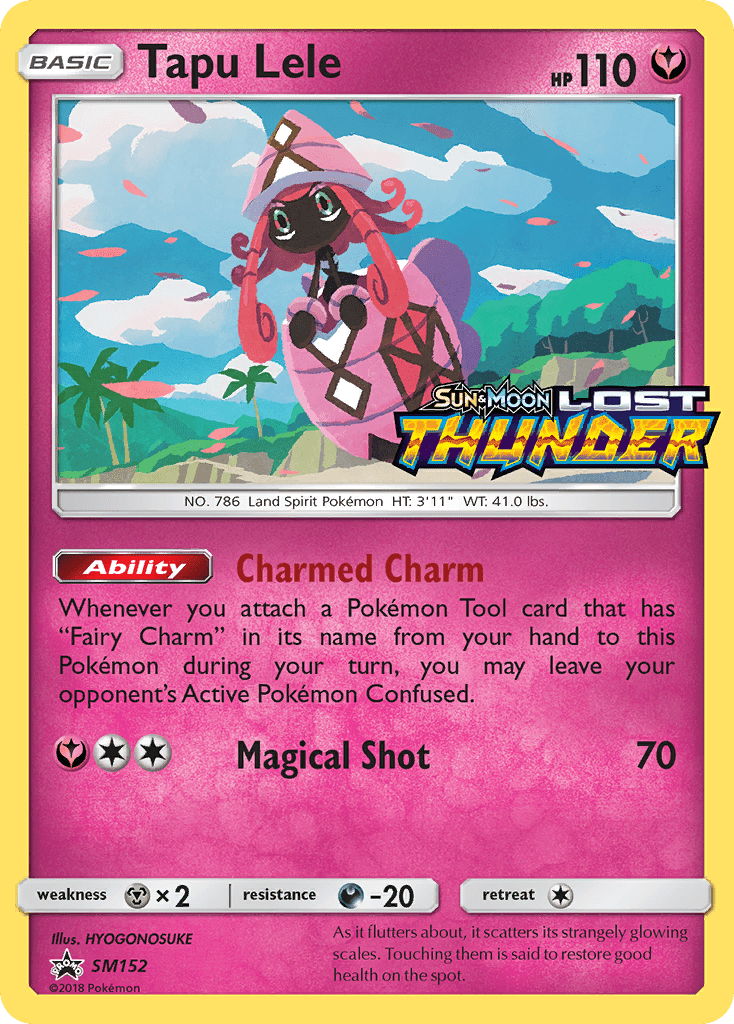 Tapu Lele (SM152) [Sun & Moon: Black Star Promos] Pokemon Single Pokémon  | Multizone: Comics And Games
