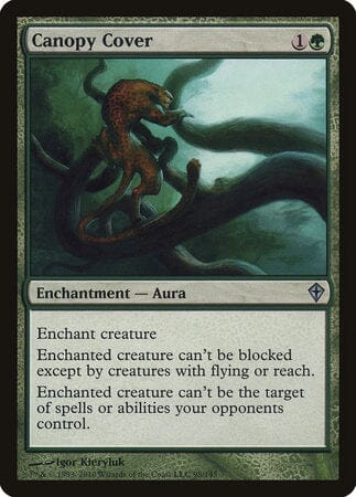 Canopy Cover [Worldwake] MTG Single Magic: The Gathering  | Multizone: Comics And Games
